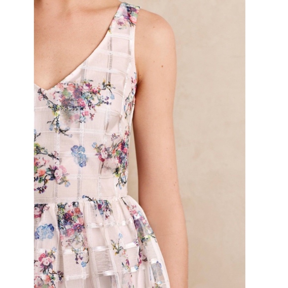 Anthropologie Dresses & Skirts - Anthropologie Maeve Peony Garden Dress NWT, 10